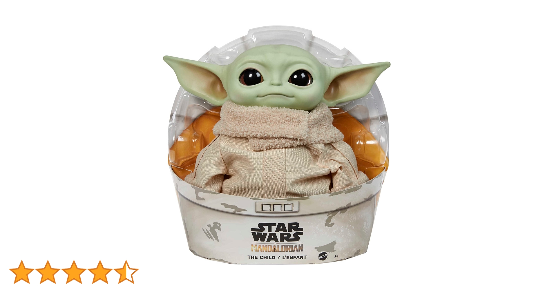 ⭐︎美品☆マンダロリアン　チャイルド　スターウォーズ Amazon.co.jp: Star Wars The Black Series The Child Toy
